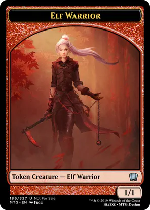 Card: Elf Warrior