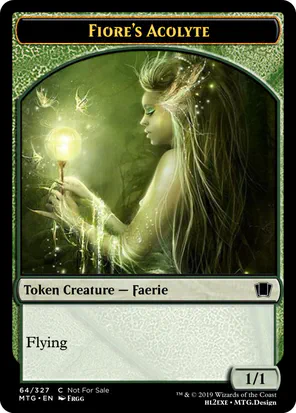 Card: Fiore's Acolyte