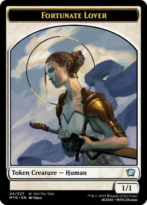 Card: Fortunate Lover