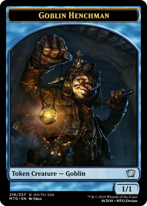 Card: Goblin Henchman