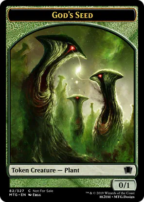 Card: God's Seed