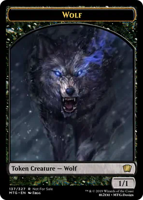 Card: Wolf