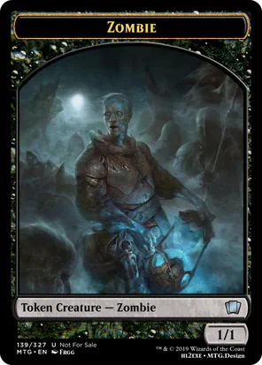 Card: Zombie