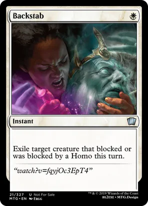 Card: Backstab