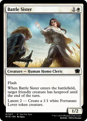 Card: Battle Sister