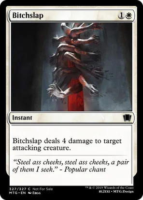 Card: Bitchslap