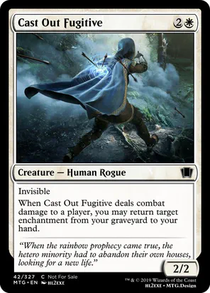 Card: Cast Out Fugitive