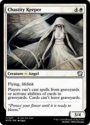 Card: Chastity Keeper