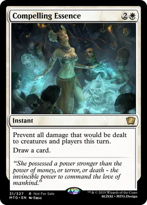 Card: Compelling Essence