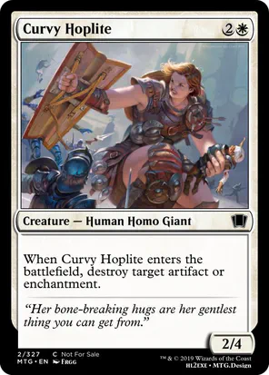 Card: Curvy Hoplite