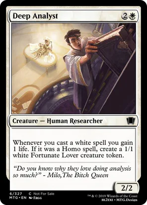Card: Deep Analyst