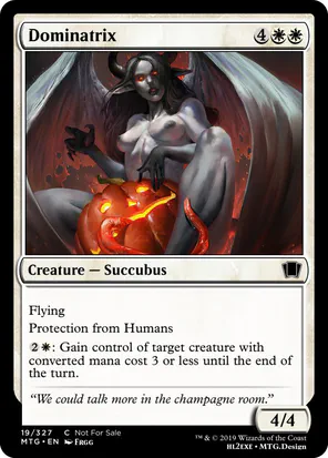 Card: Dominatrix