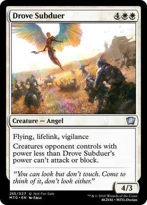 Card: Drove Subduer