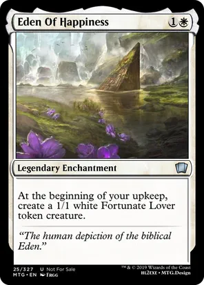 Card: Eden Of Happiness