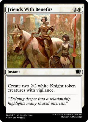 Card: Friends With Benefits