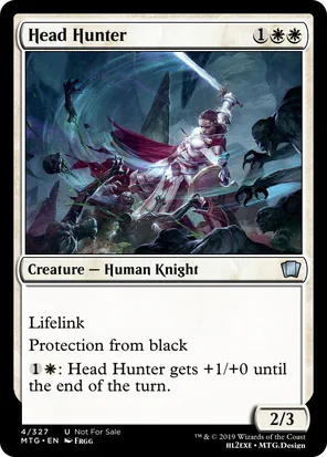 Card: Head Hunter