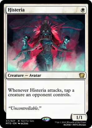 Card: Histeria