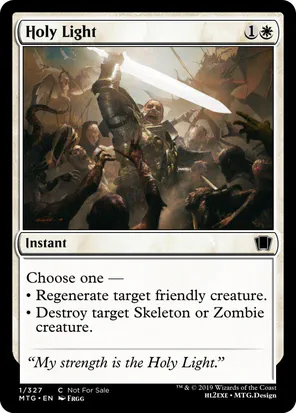 Card: Holy Light