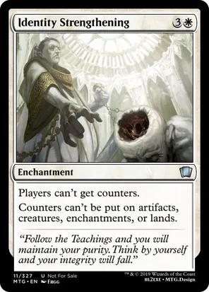Card: Identity Strengthening