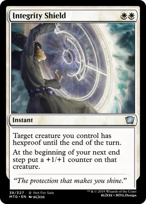 Card: Integrity Shield