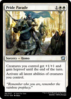 Card: Pride Parade
