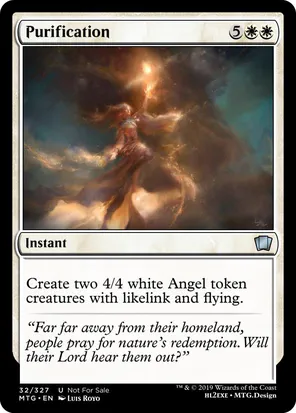 Card: Purification