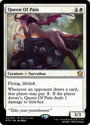Card: Queen Of Pain