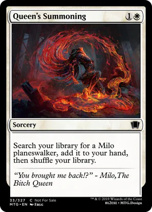 Card: Queen's Summoning