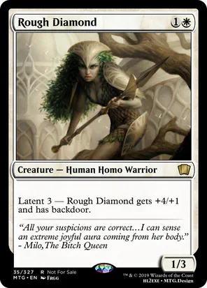 Card: Rough Diamond