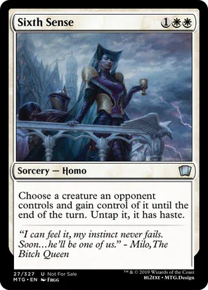 Card: Sixth Sense