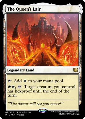 Card: The Queen's Lair