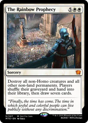 Card: The Rainbow Prophecy