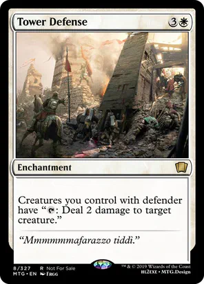 Card: Tower Defense