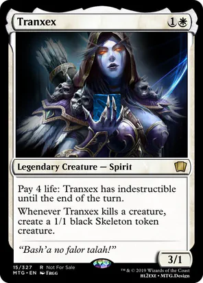 Card: Tranxex